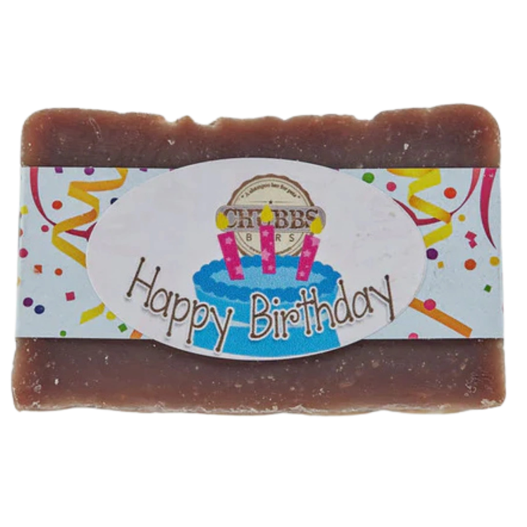 Birthday Cake Bars by Chubbs Bars