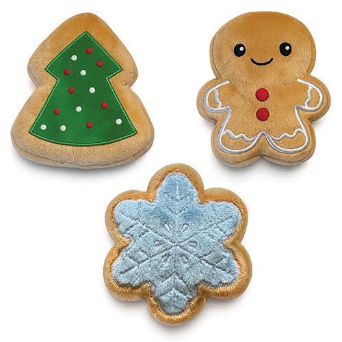 fouFIT™ Cookie Cutter Plushies - Case of 3