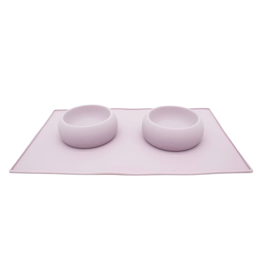 Houndstone silicone dog water bowl