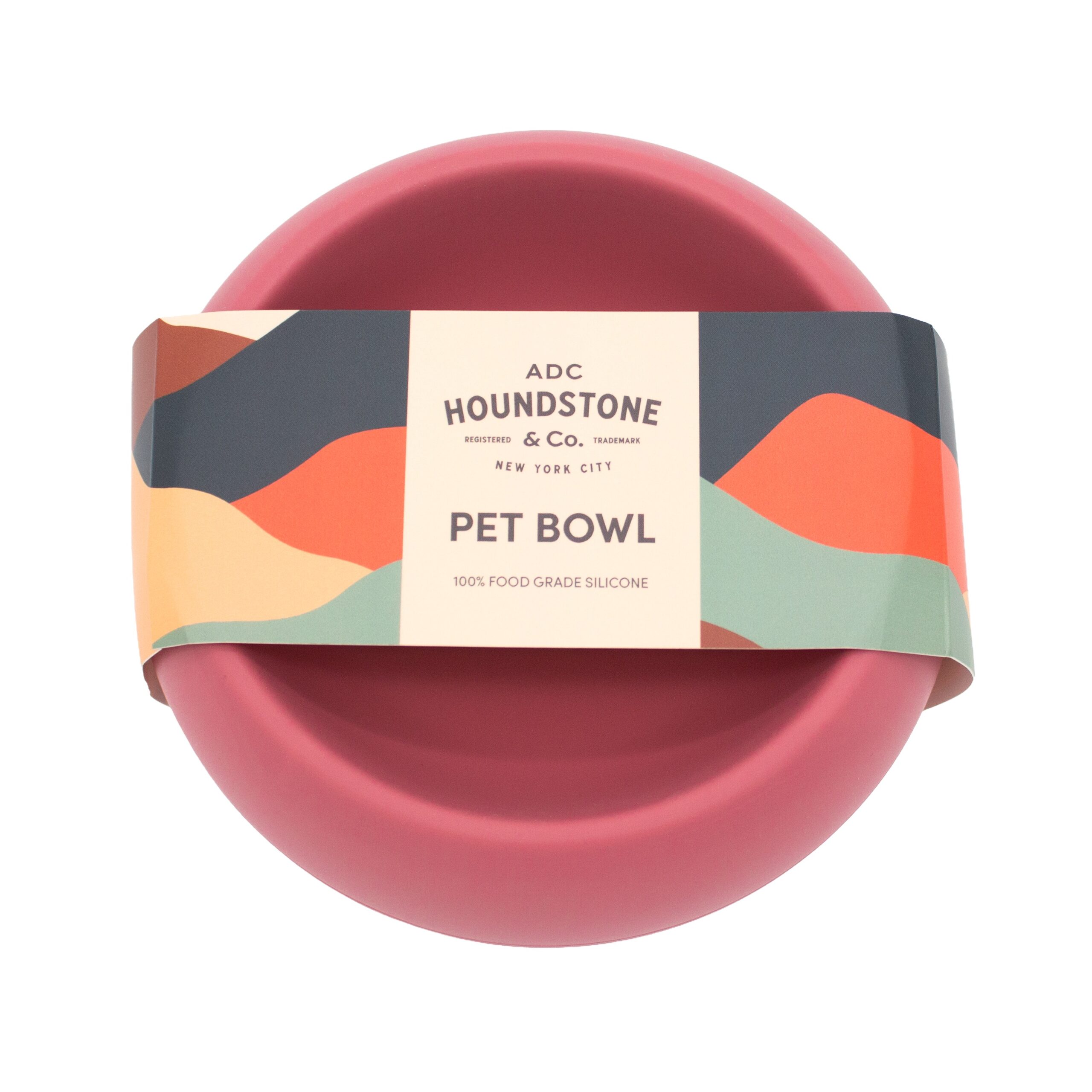 houndstone silicone dog bowl