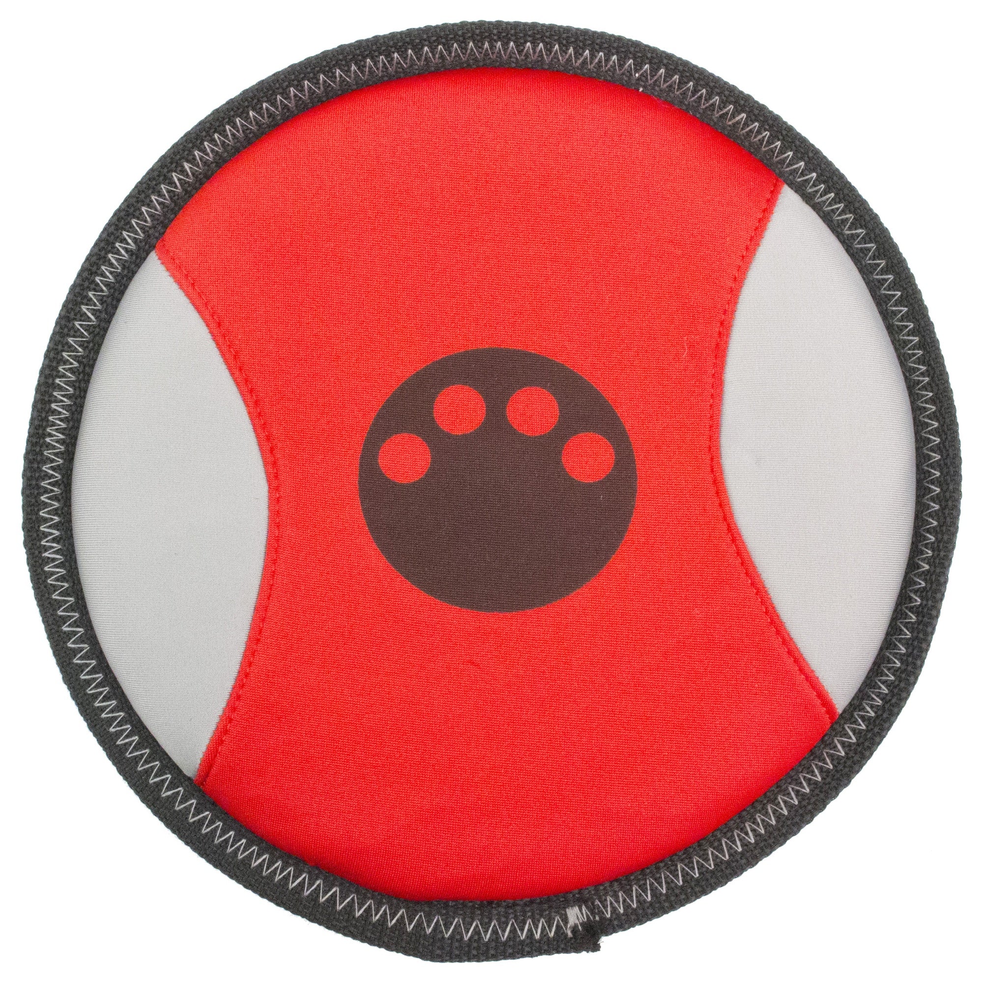 Pet Life ® Active-Life Extreme Neoprene Floatation Frisbee Chew-Tough Dog Toy