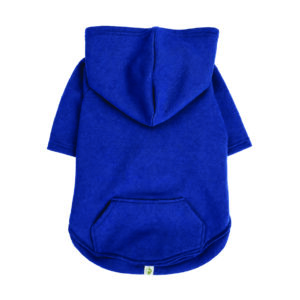 Eco-Pup Dog Clothing Bamboo Apple Hoodie Twilight Blue