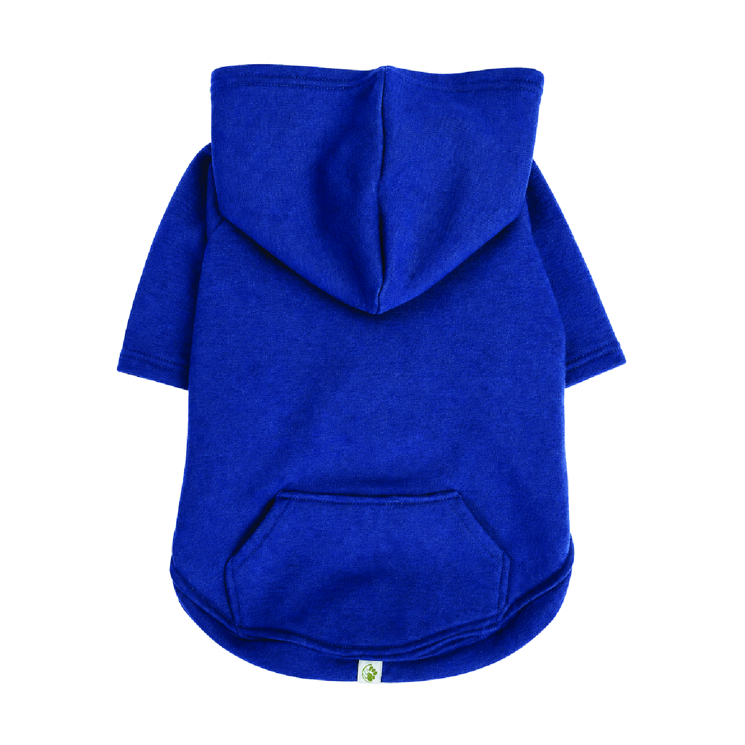 Eco-Pup Dog Clothing Bamboo Apple Hoodie Twilight Blue