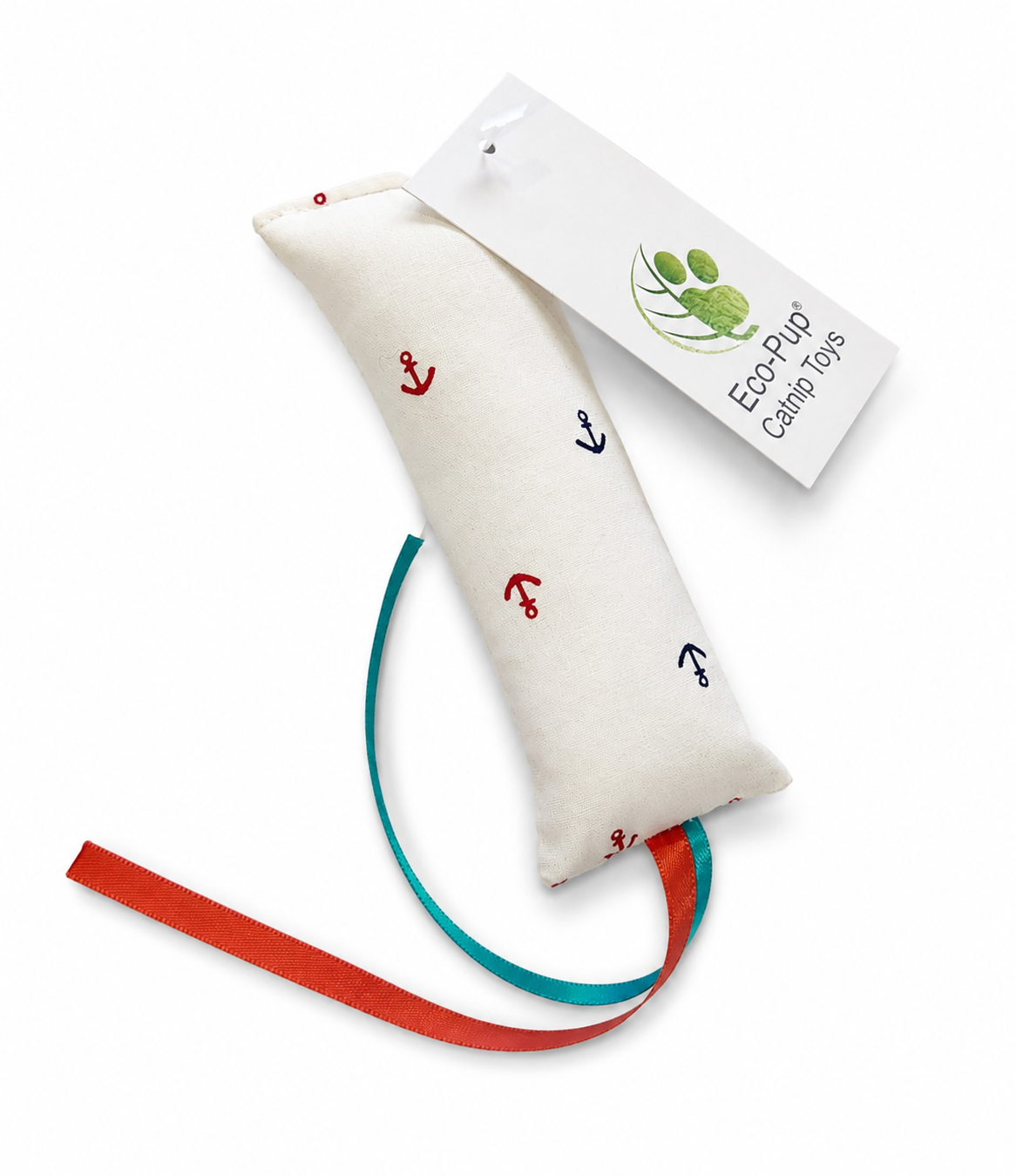 Eco-Pup Catnip Kicker Toys Anchors