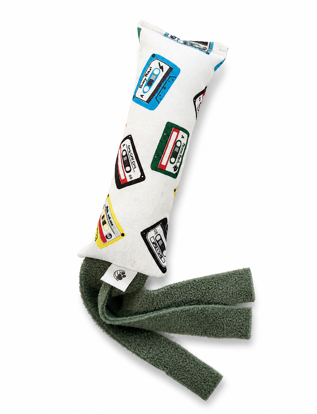 Eco-Pup Catnip Kicker Toys Cassettes