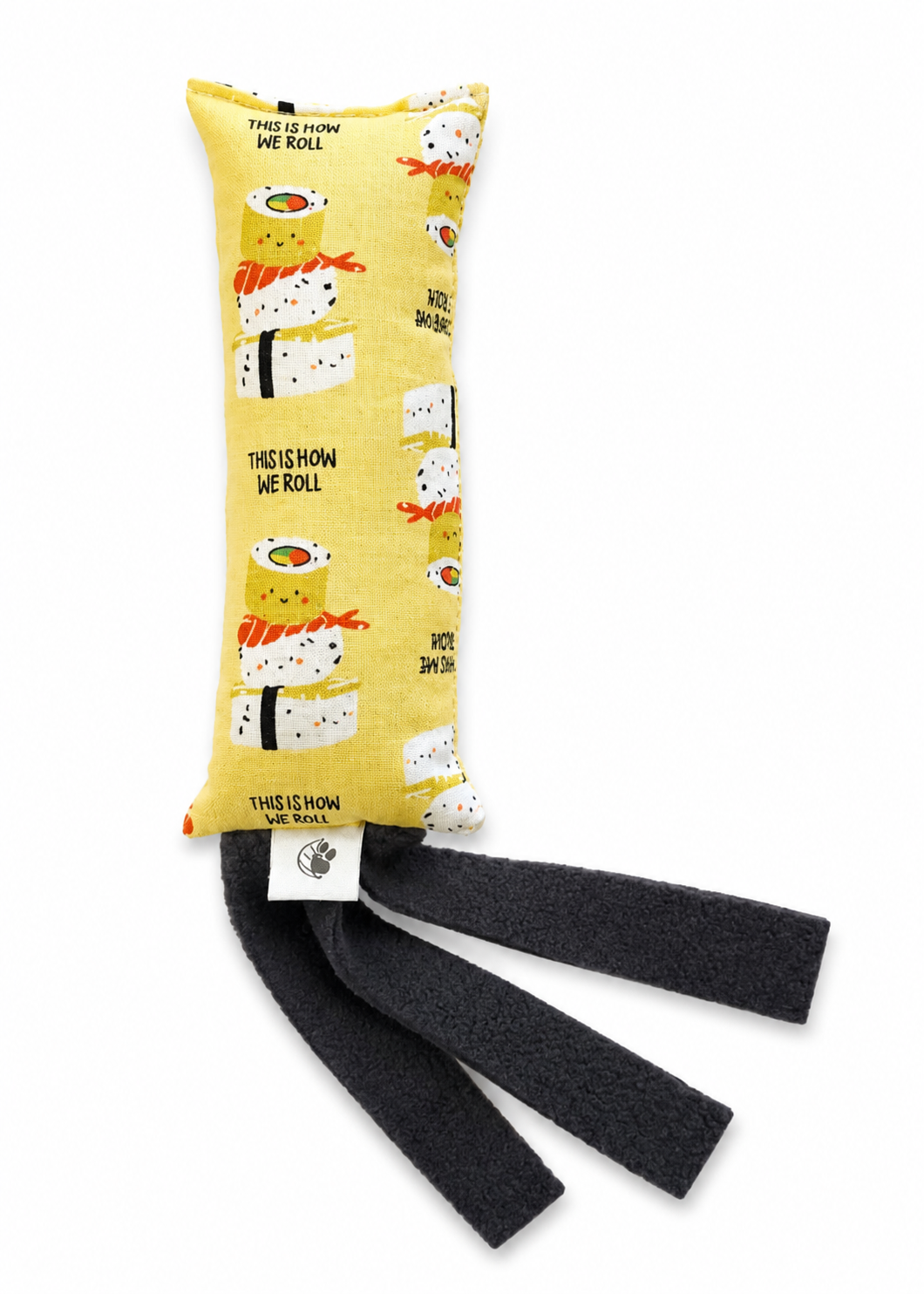 Eco-Pup Catnip Kicker Toy Sushi