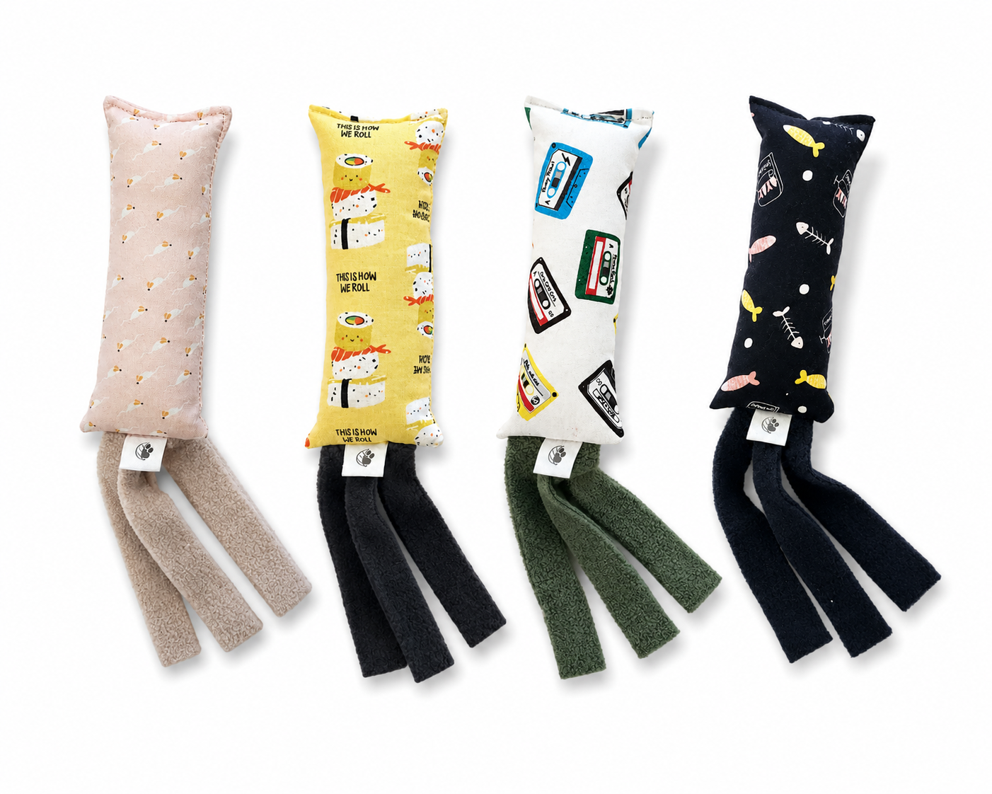 Eco-Pup Catnip Kicker Toys