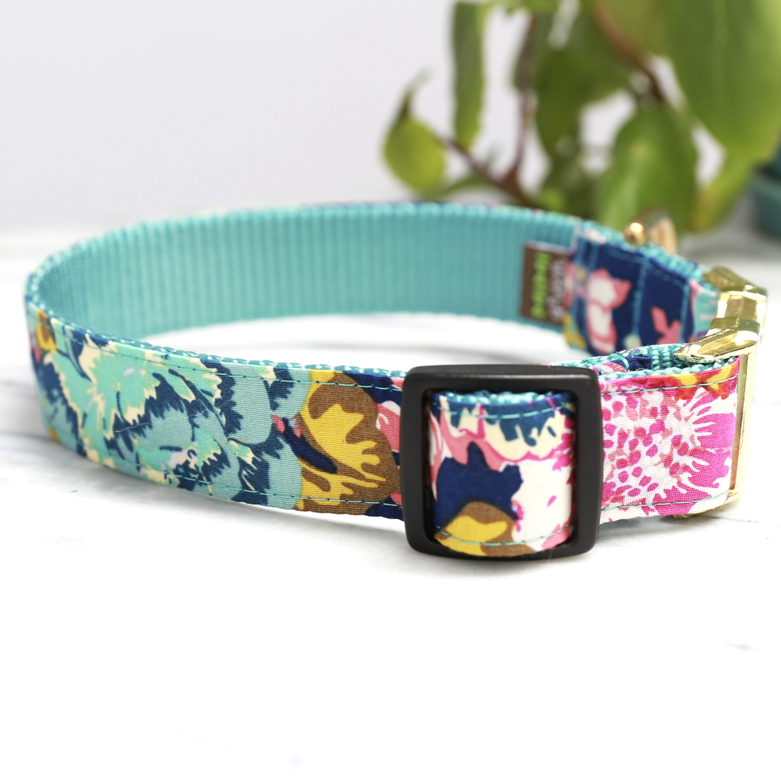 Ella Floral Martingale Dog Collars - Image 2