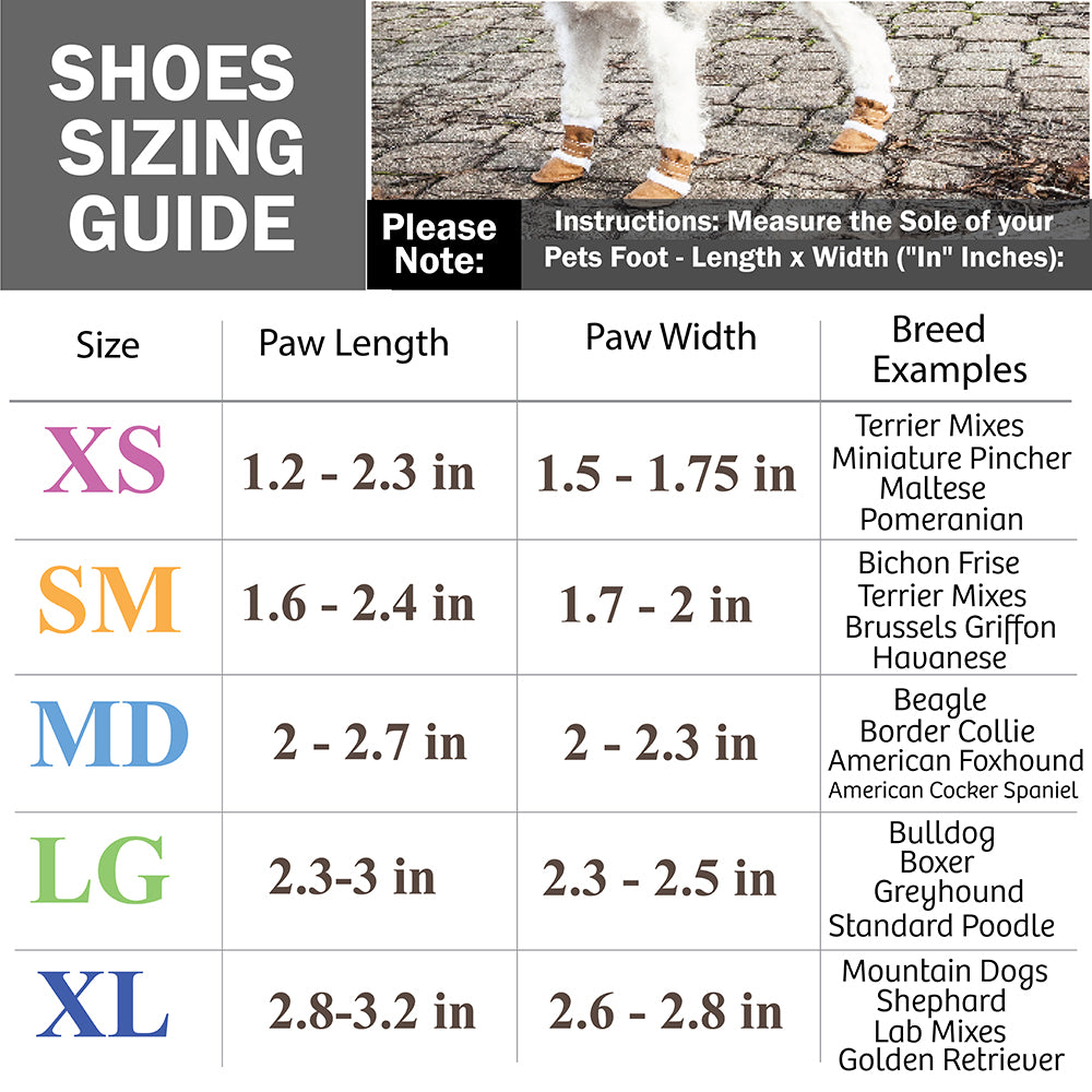 Pet Life ® Performance-Coned Premium Stretch Supportive Pet Shoes - Set Of 4 - Image 7