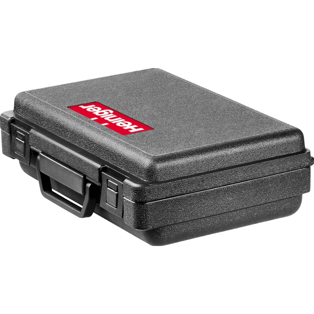 10 Wide Snap-on Combs with 4 Wide Blades in Carry Case by Heiniger - Image 3