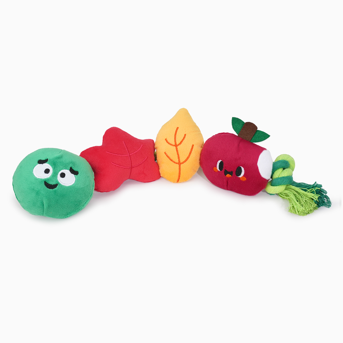 Autumn Tailz — Apple and Worm