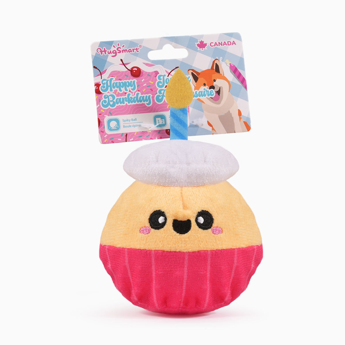 Yappy Birthday — Birthday Cupcake - Image 4