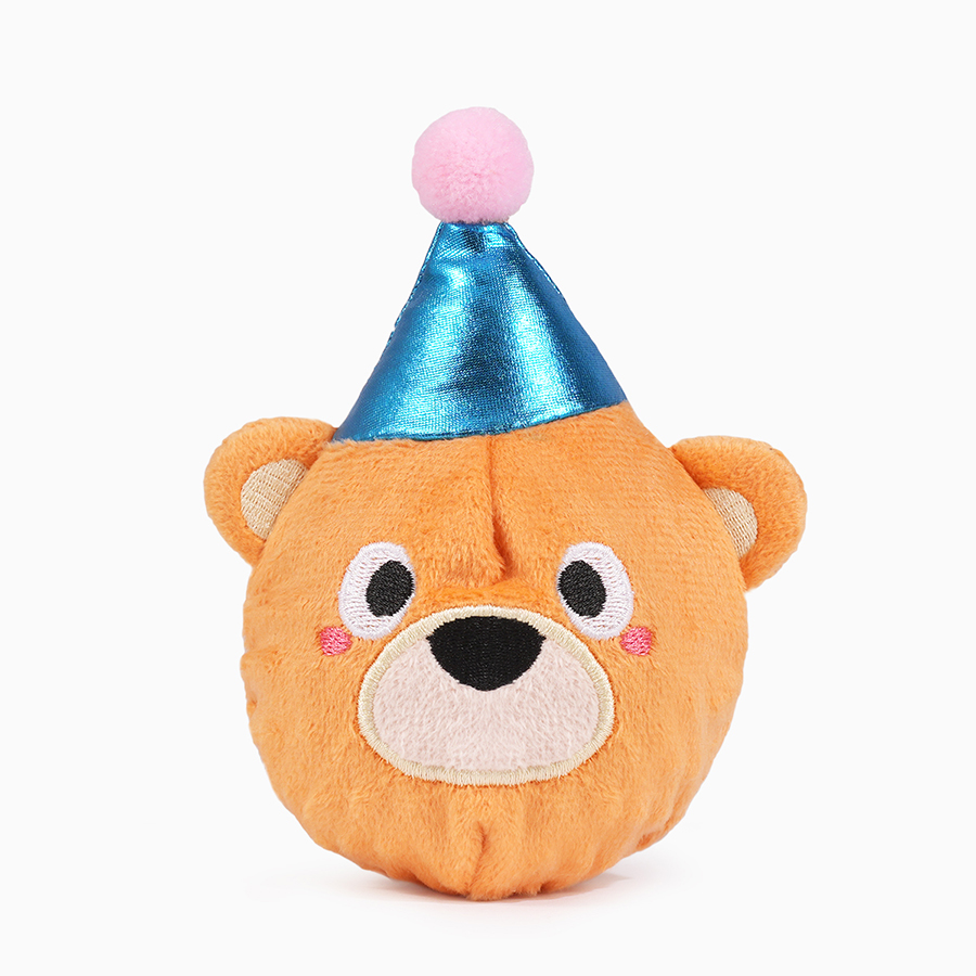 Yappy Birthday — Teddy Bear