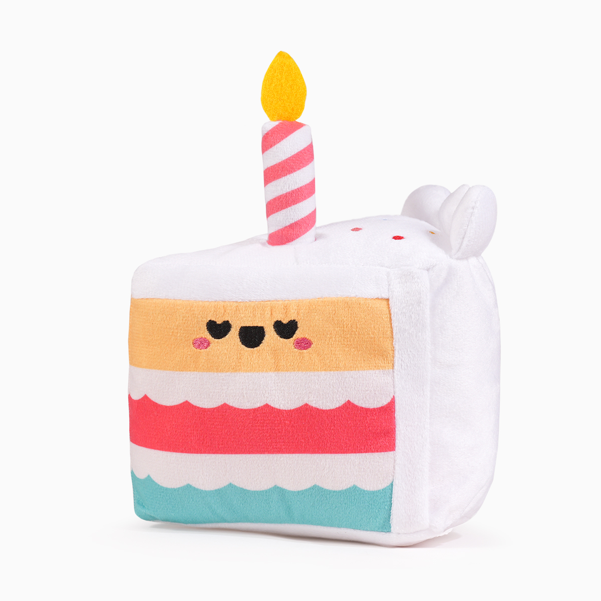 Yappy Birthday — Barkday Cake（pink）