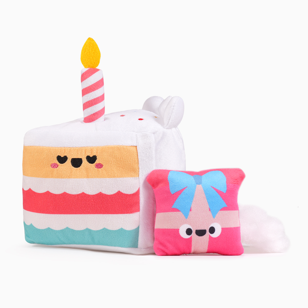 Yappy Birthday — Barkday Cake(pink) - Image 3