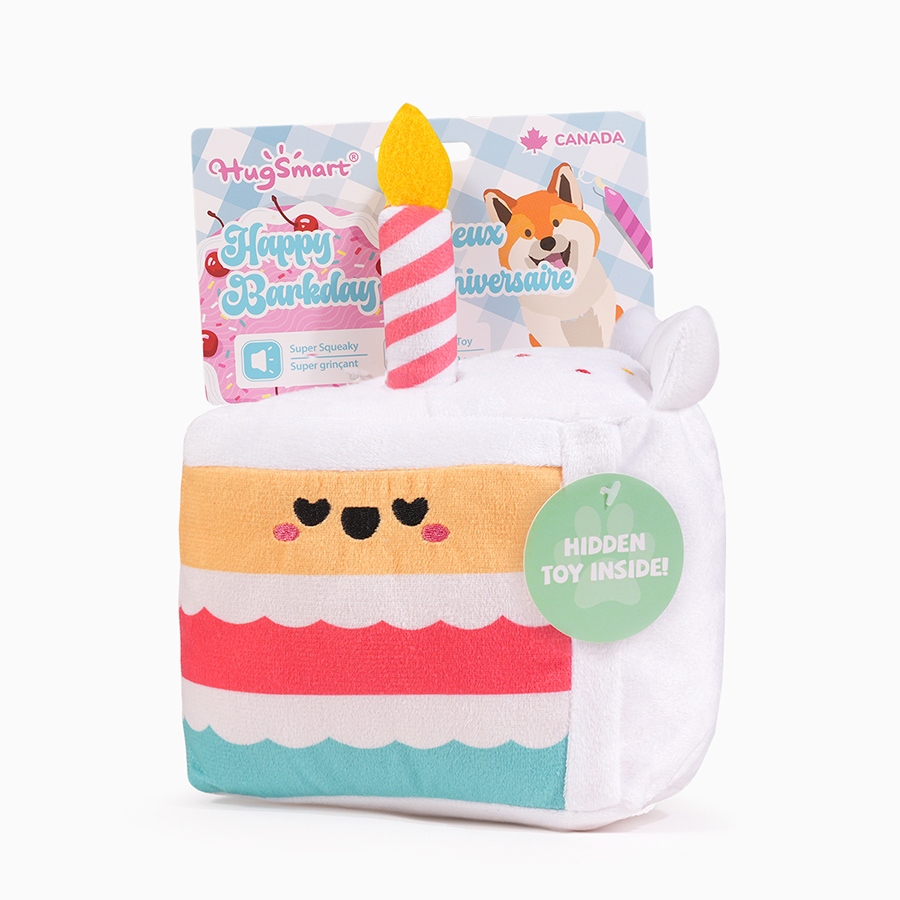 Yappy Birthday — Barkday Cake(pink) - Image 4