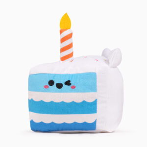 Yappy Birthday — Barkday Cake（blue）