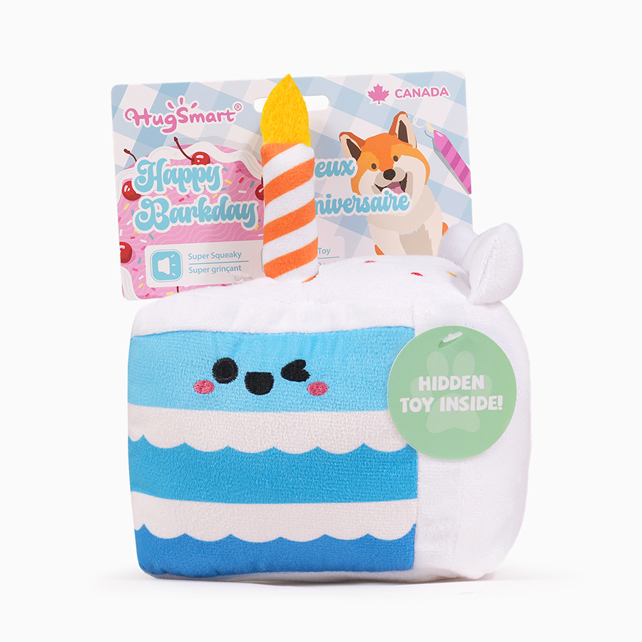 Yappy Birthday — Barkday Cake(blue) - Image 4