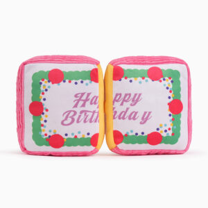 Yappy Birthday — Birthday Cake Slice