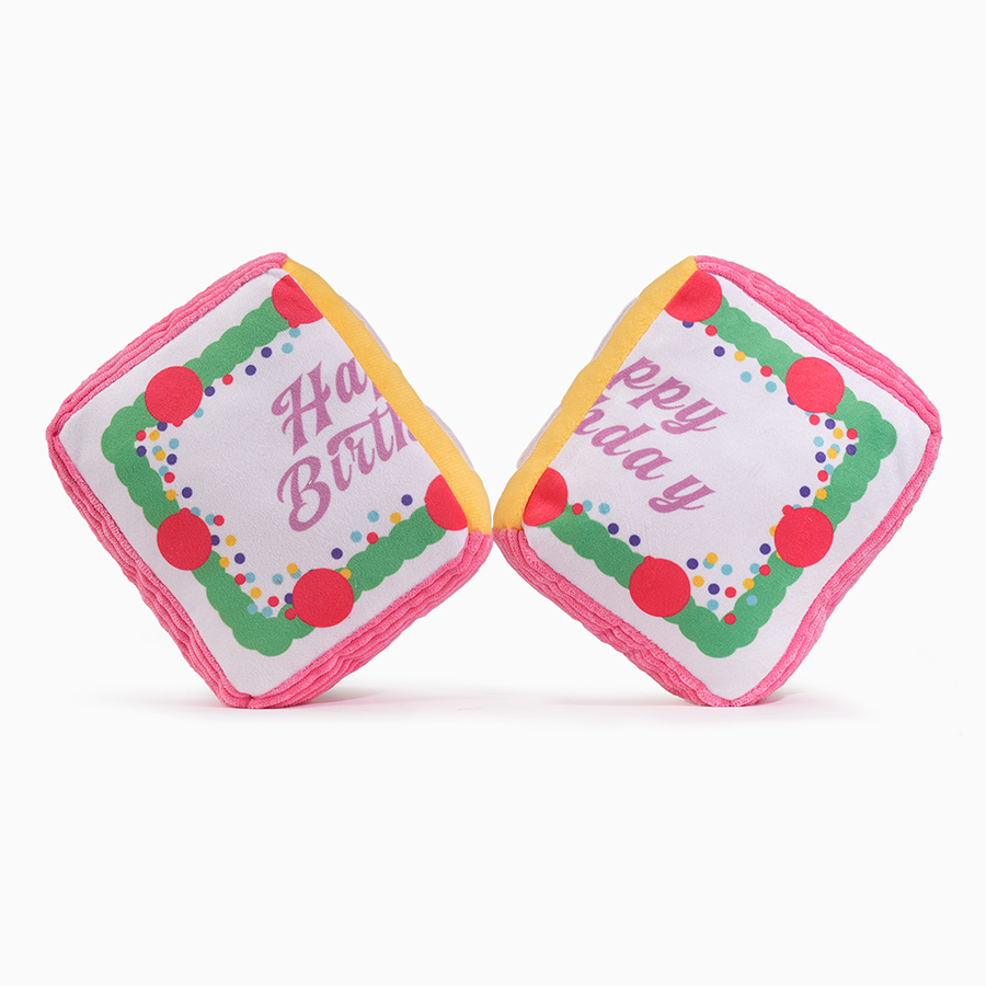 Yappy Birthday — Birthday Cake Slice - Image 3