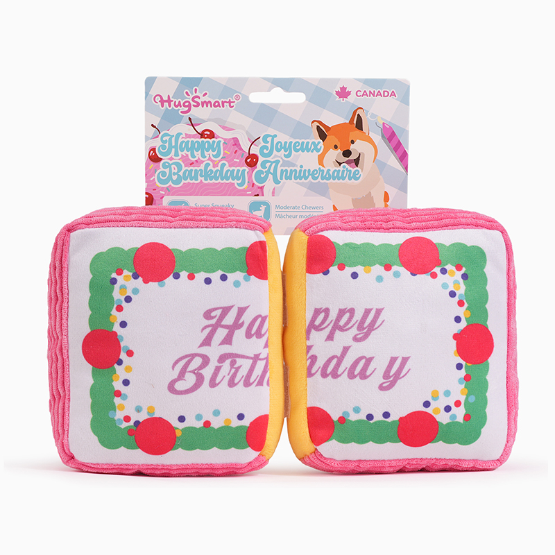 Yappy Birthday — Birthday Cake Slice - Image 4