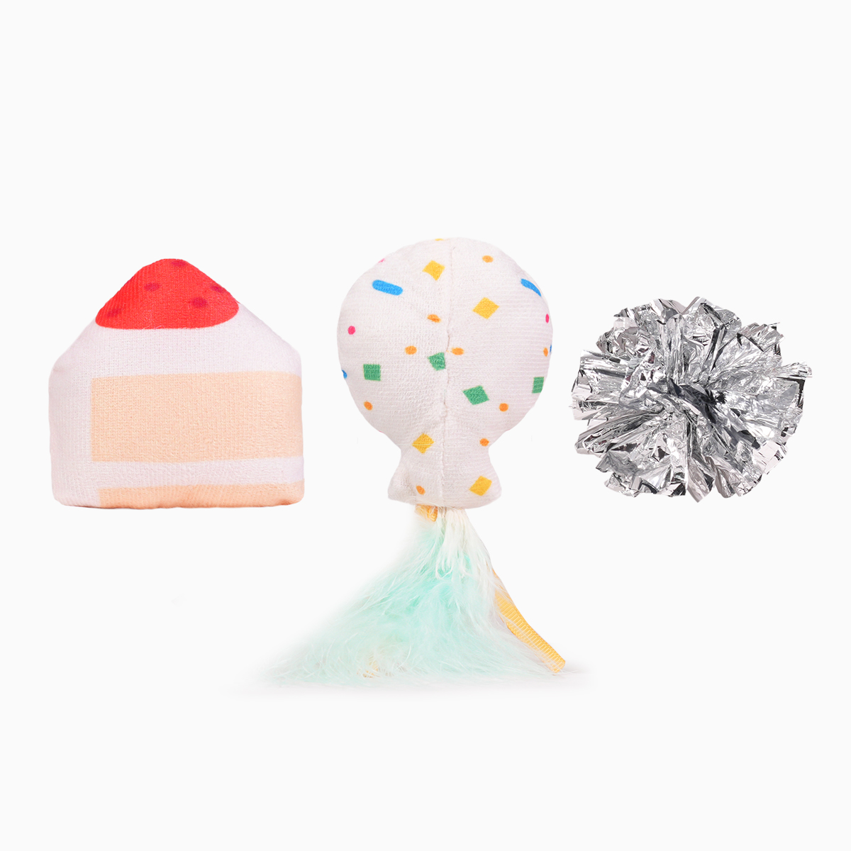 Yappy Birthday — Balloon & Cake - Image 2
