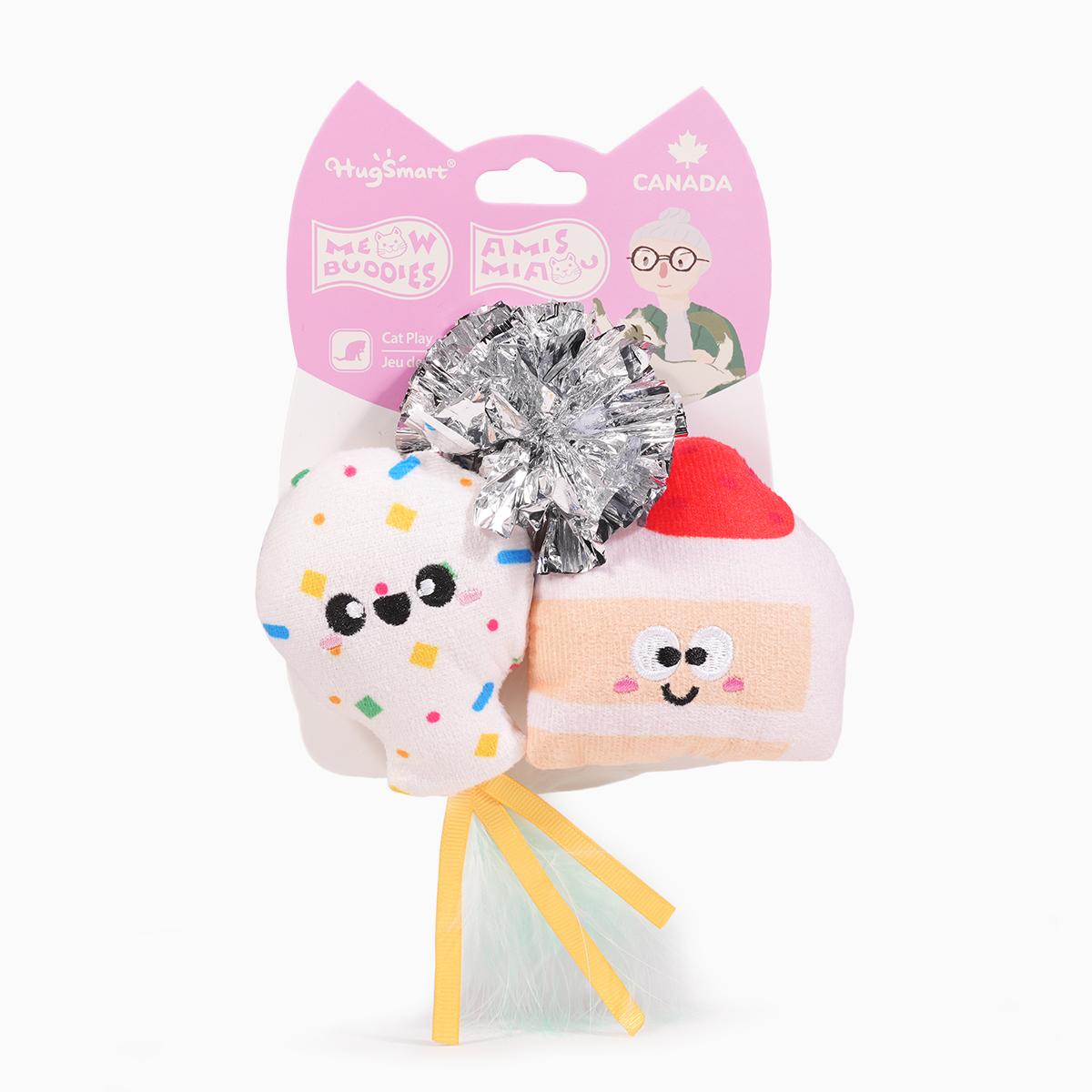 Yappy Birthday — Balloon & Cake - Image 3