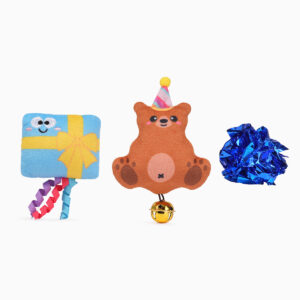 Yappy Birthday — Bear & Gift