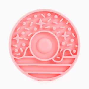 Dog Bowl Pet lick mat — Donut Slow Feeder