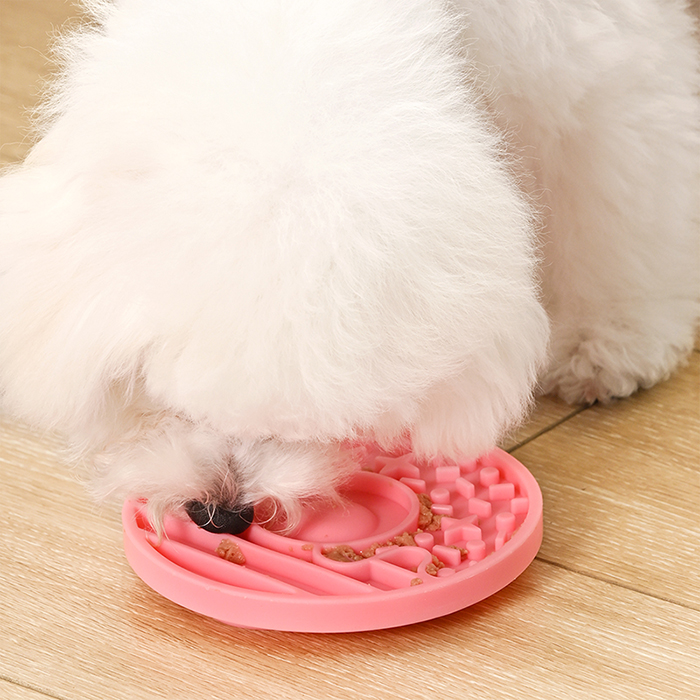 Dog Bowl Pet lick mat — Donut Slow Feeder - Image 3