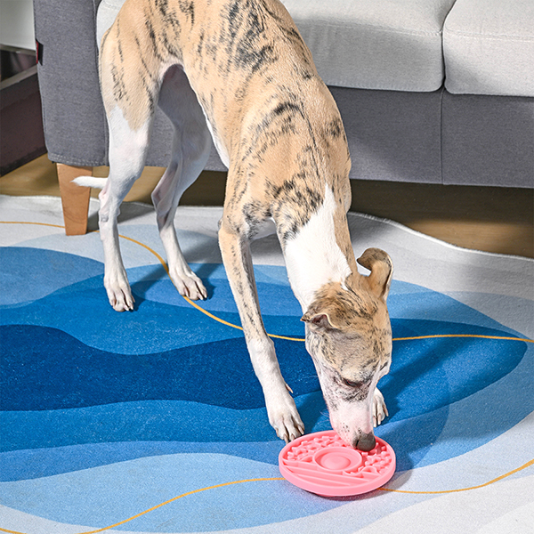 Dog Bowl Pet lick mat — Donut Slow Feeder - Image 5