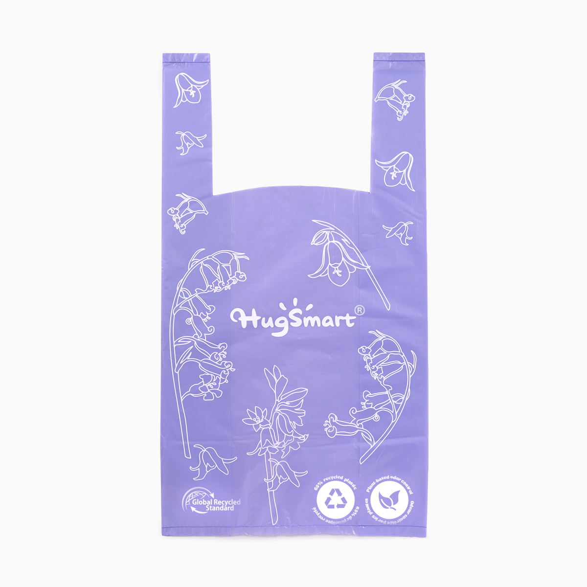 Cat Litter Bag – Bluebell Scented 120pcs - Image 3