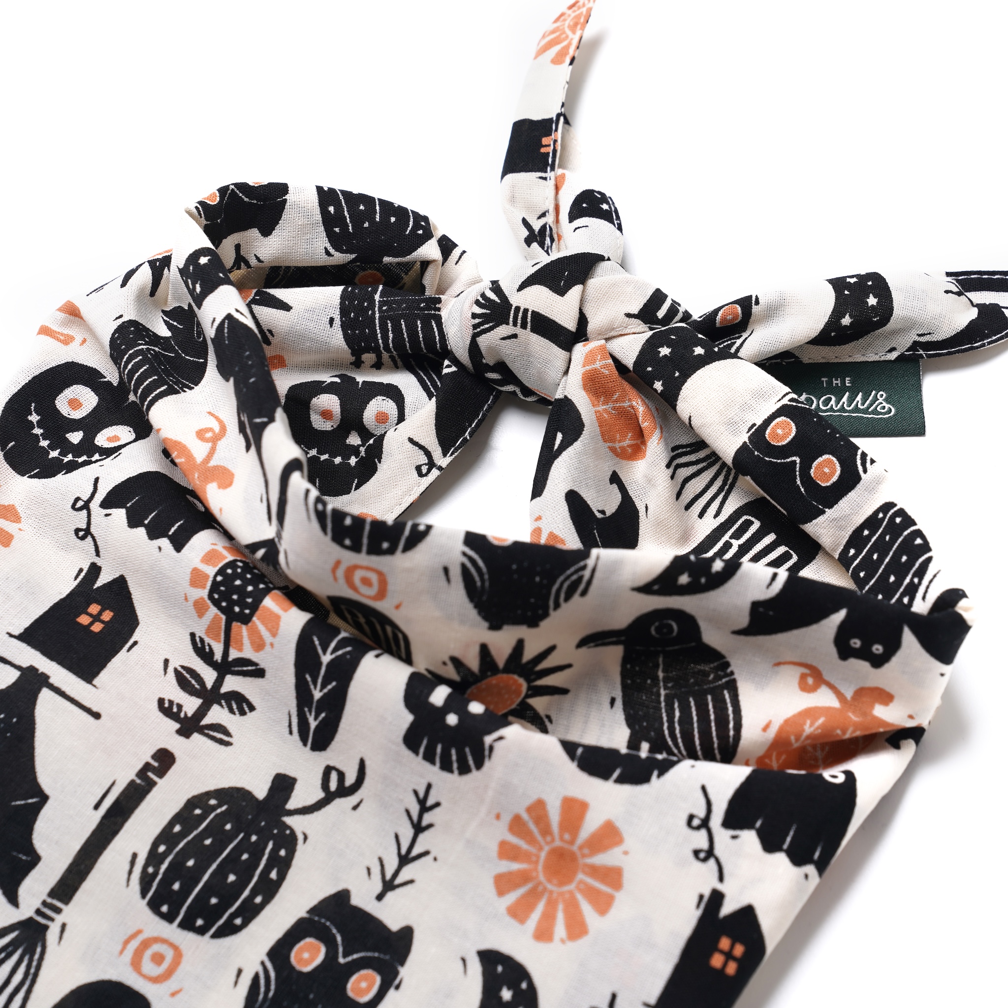 Hallows Eve Dog Bandana - Image 5