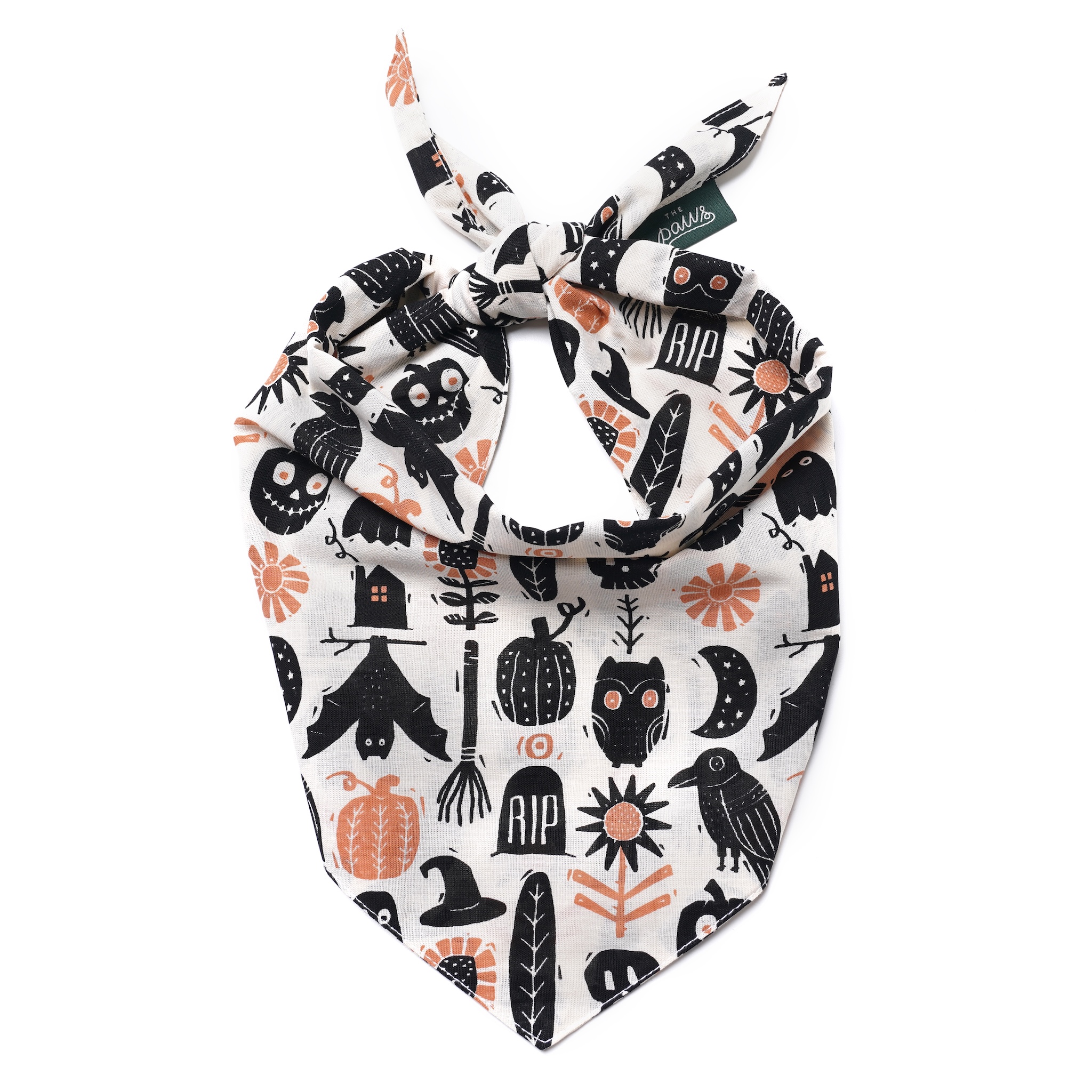 Hallows Eve Dog Bandana