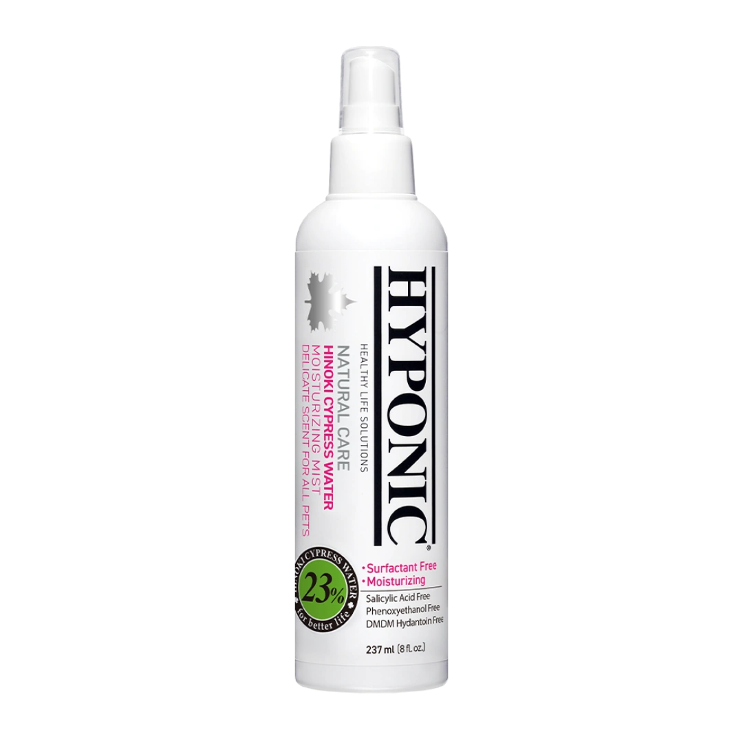 Hinoki Cypress Detangling Mist delicate scent 237ml by Hyponic