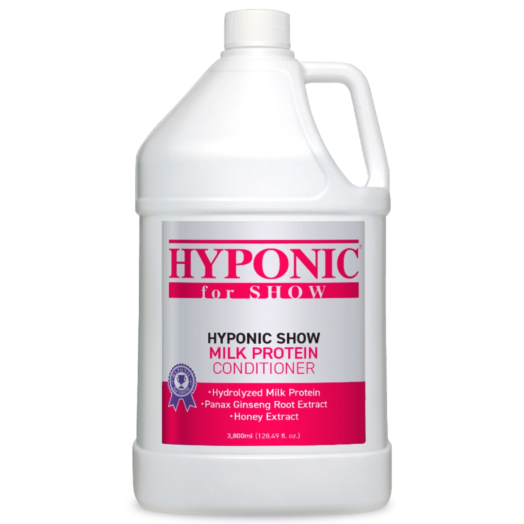SHOW DOGS Milk Protein Conditioner for dogs 3.8L by Hyponic