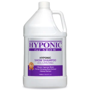 SHOW DOGS Cypress Water Shampoo for dogs volumizing 3.8L by Hyponic