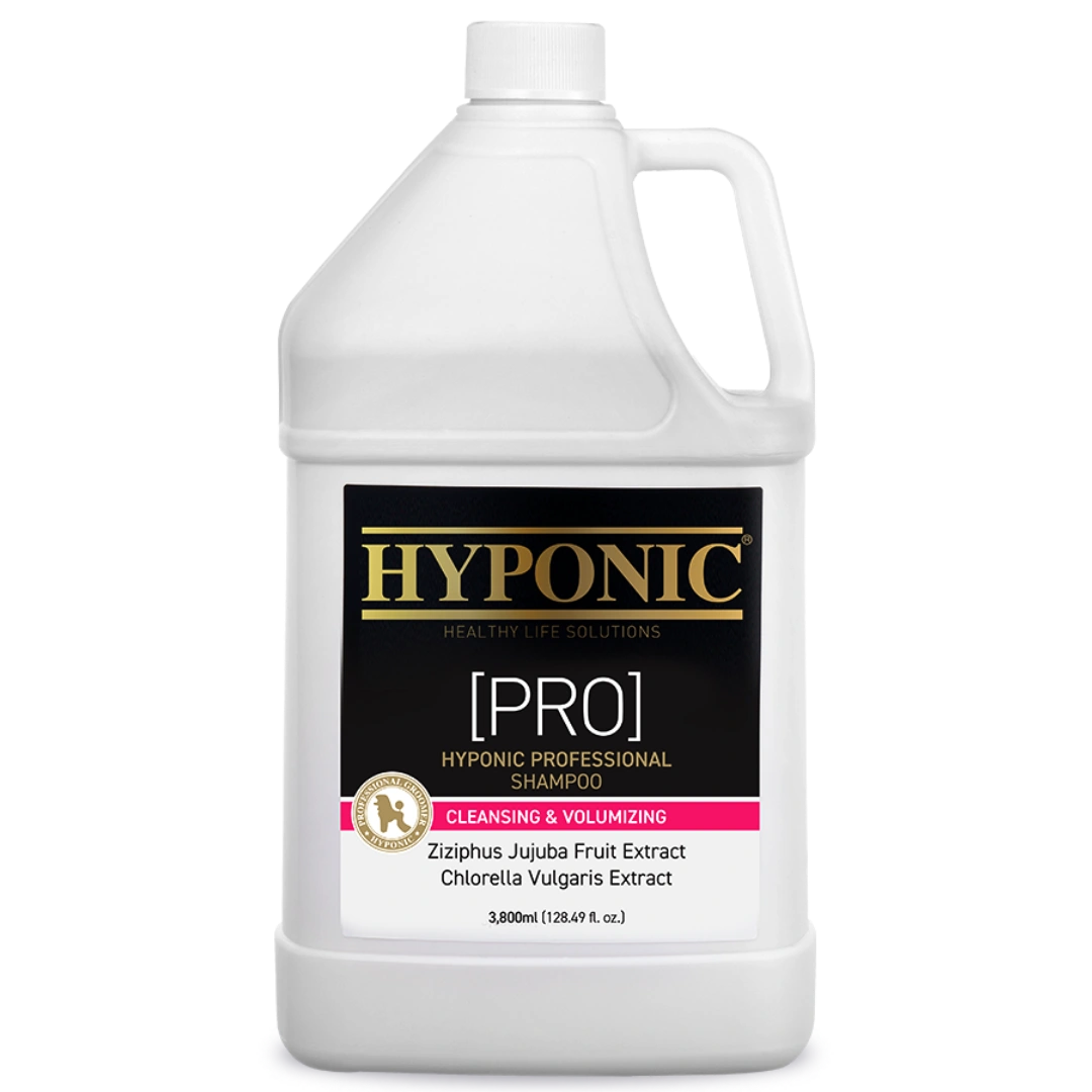 PRO Shampoo for dogs Cleansing & Volumizing 3.8L by Hyponic