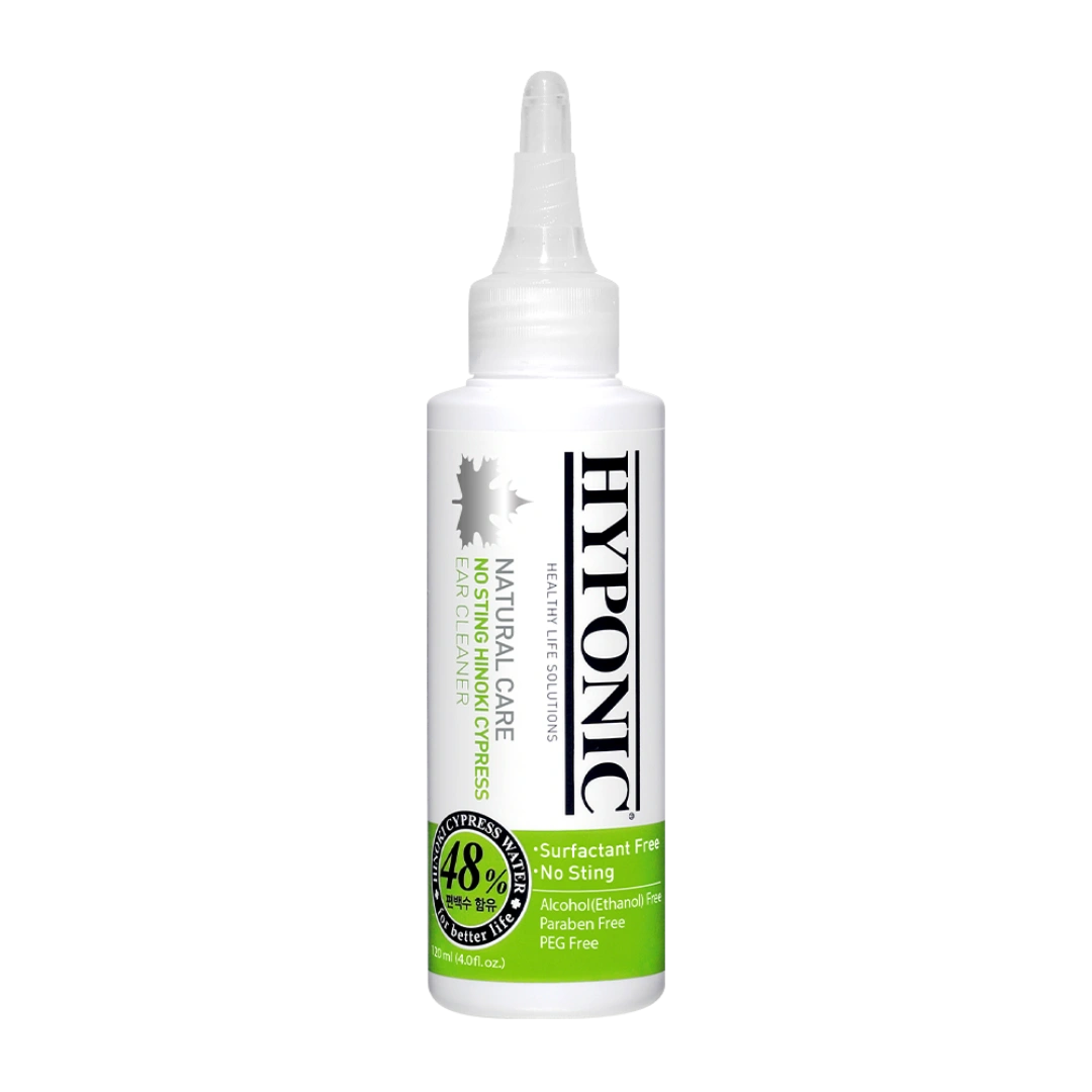 No Sting Hinoki Cypress Ear Cleaner for all dogs 120ml by Hyponic