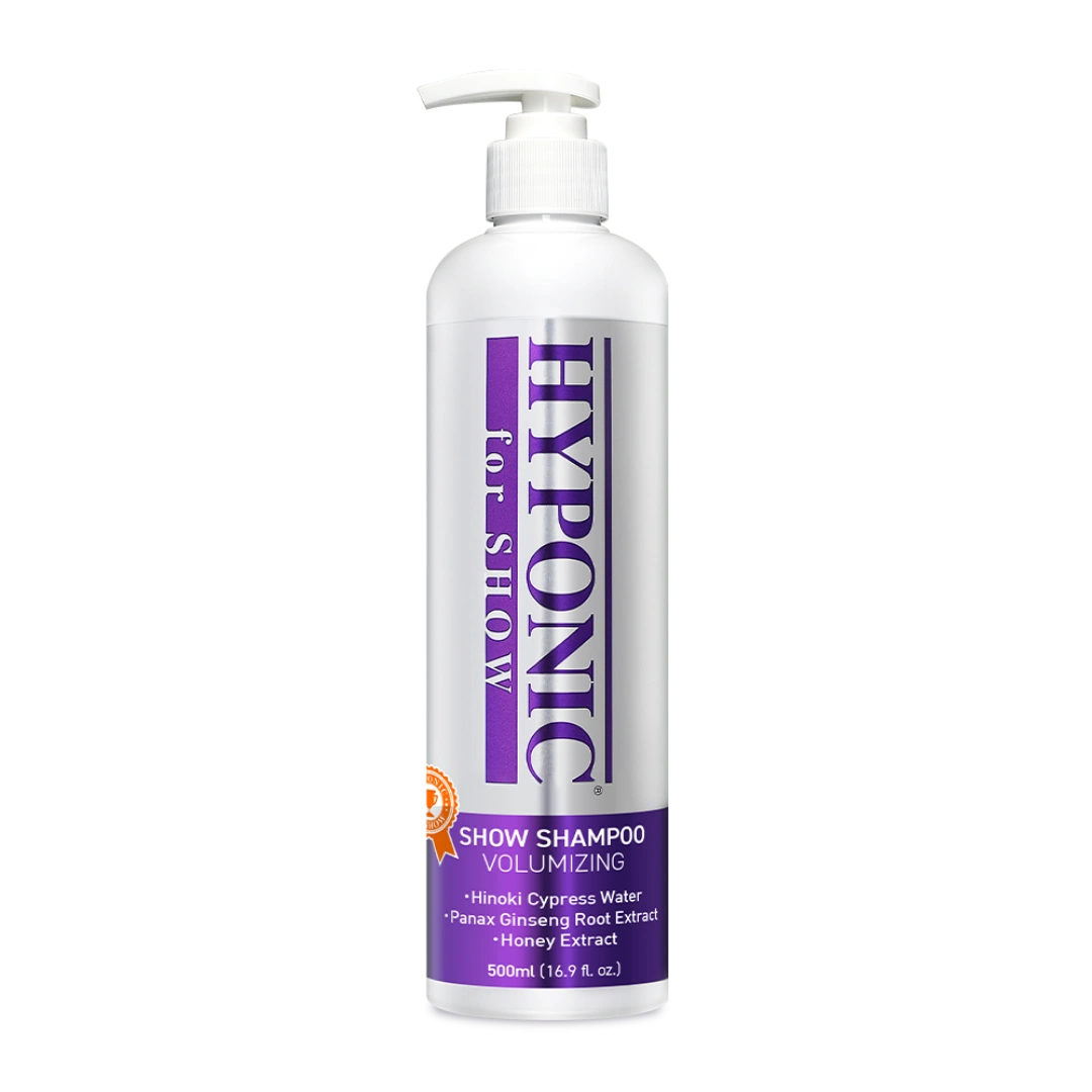 SHOW DOGS Cypress Water Shampoo for dogs volumizing 500ml by Hyponic