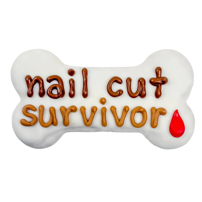 Kennel, Groomer, Vet 2026 | Nail Cut Survivor Bone | 10/case