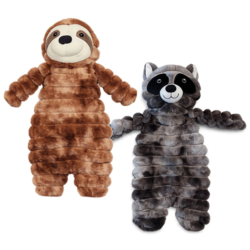 fouFIT™ Jumbo Crinkle Plushies - Case of 3