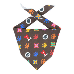 LOUIS LUXE DOG BANDANA