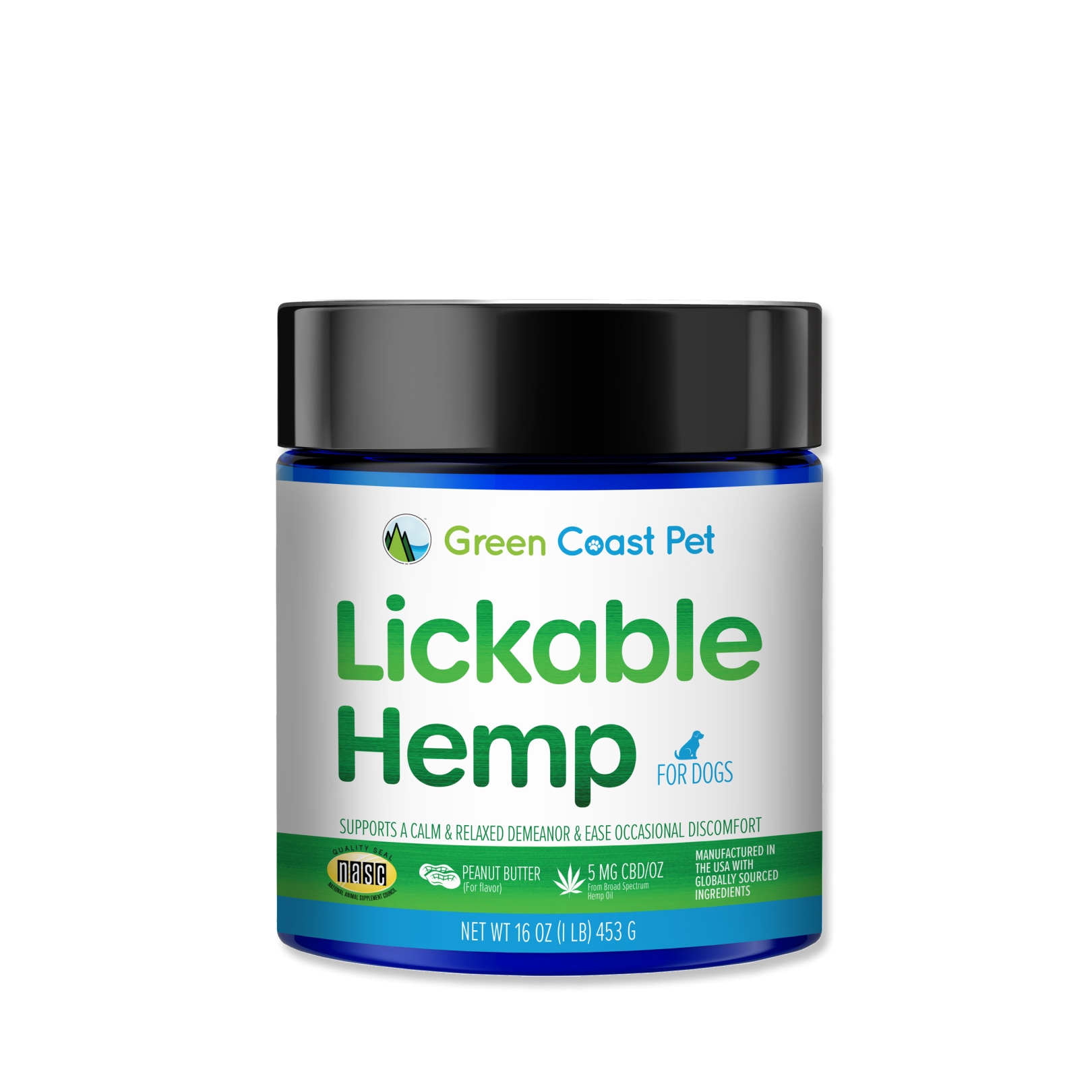 Lickable - Hemp- 16oz.