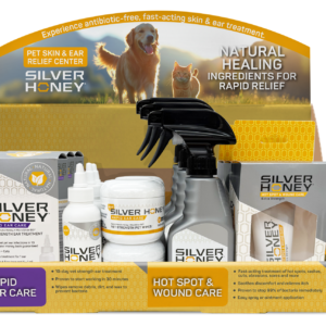 Absorbine Pet Silver Honey Pet Display