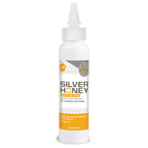 Absorbine Pet Silver Honey® Rapid Ear Care Vet Strength Ear Rinse 4 fl oz Bottle