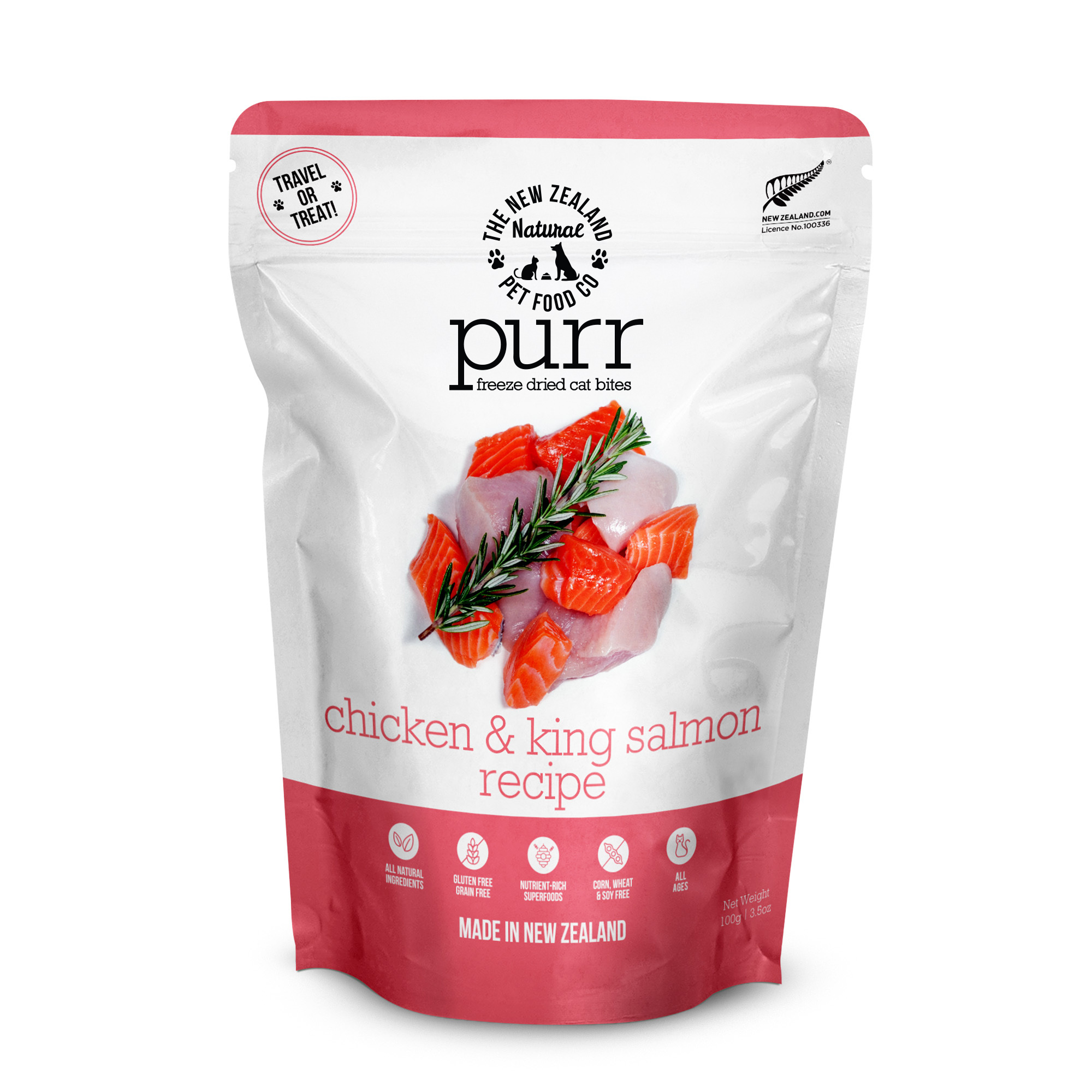 PURR Air Dried Chicken & Salmon - Image 3