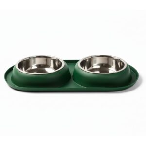Oslo Fern Green Pet Bowl