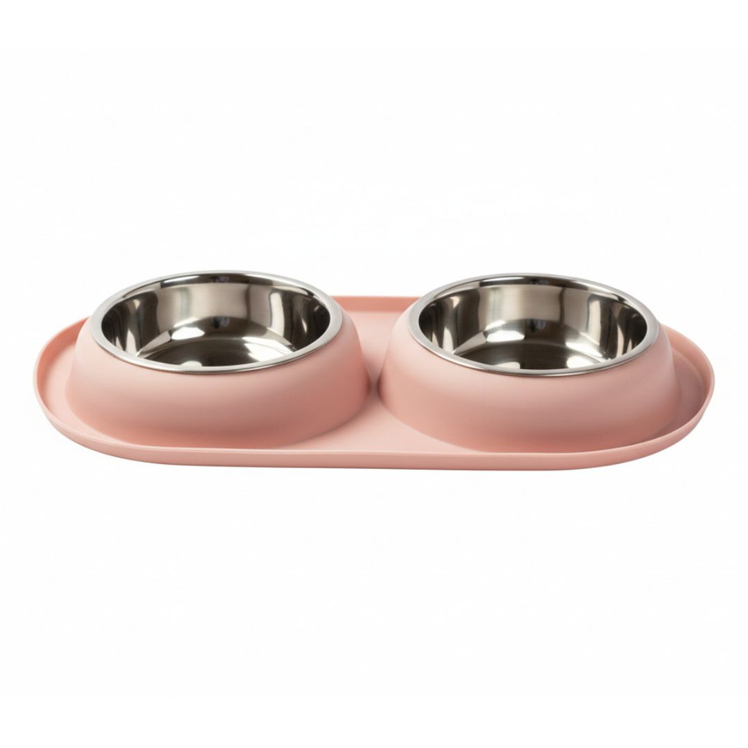 Oslo Diner Set - Blush Pink