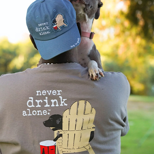 Never Drink Alone